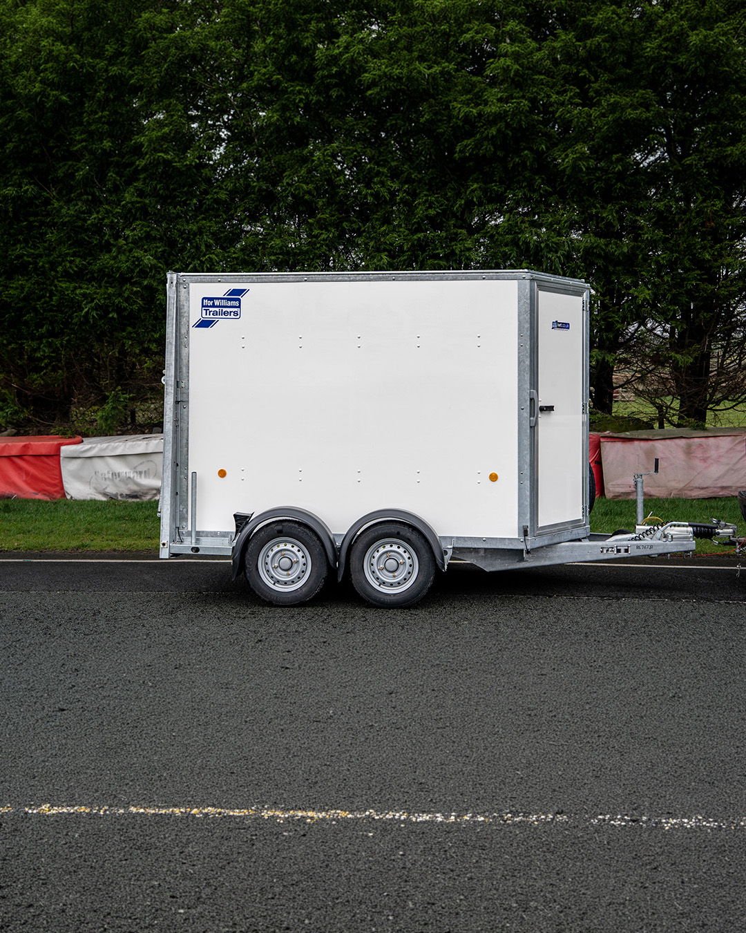 Box Van Trailers, Ifor Williams from Southern Trailers