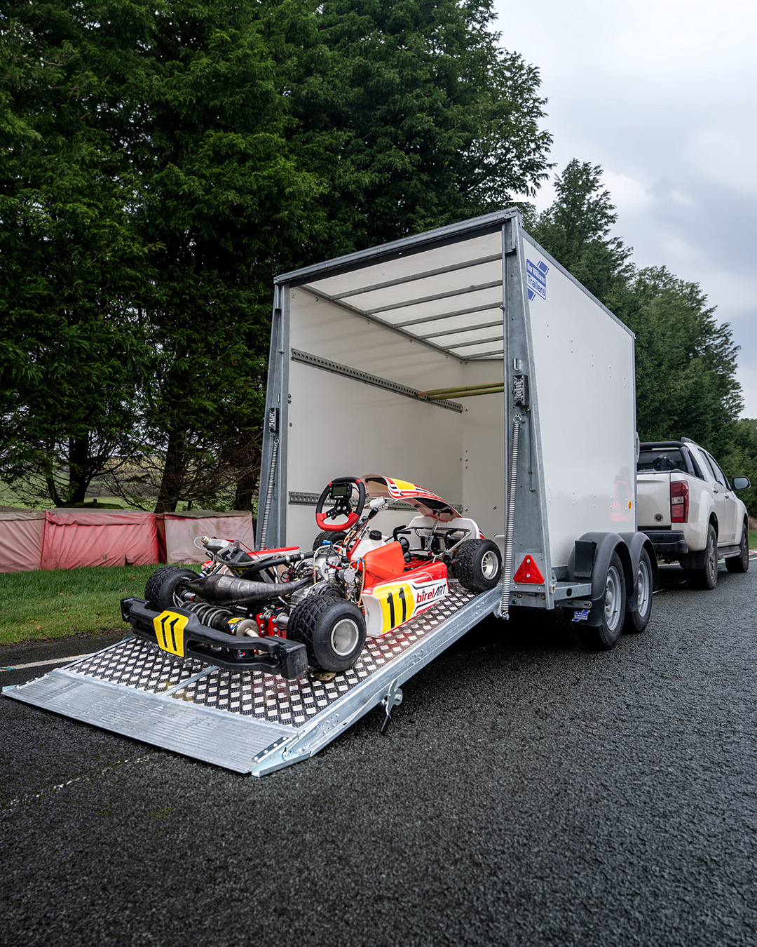 Box Van Trailers 2, Ifor Williams from Southern Trailers