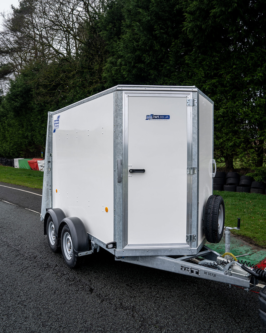 Box Van Trailers 3, Ifor Williams from Southern Trailers