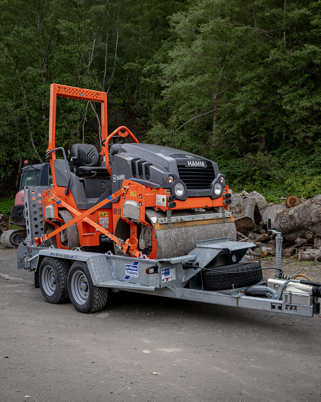 Plant Trailers, Ifor Williams from Southern Trailers