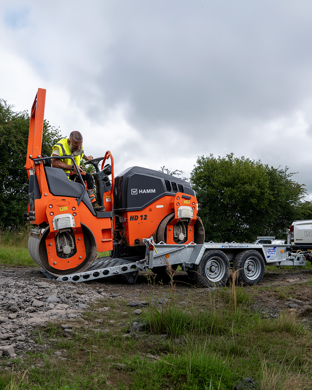 Plant Trailers 3, Ifor Williams from Southern Trailers