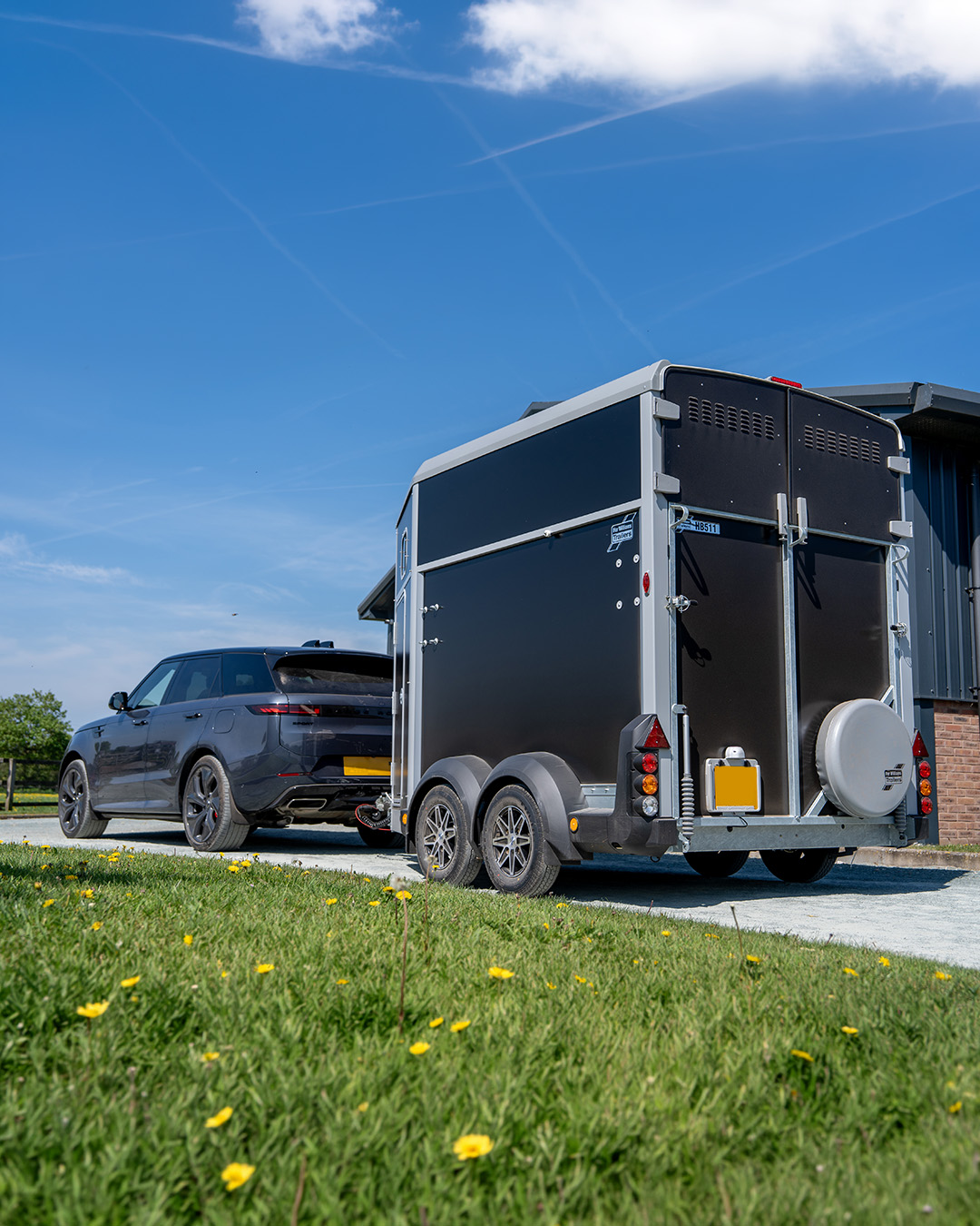 Horsebox Containers, Ifor Williams from Southern Trailers