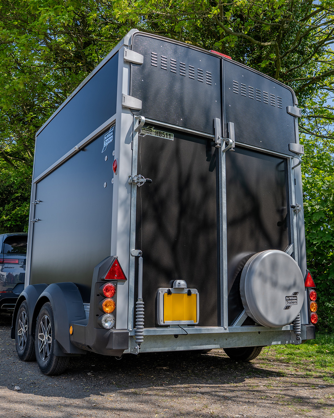 Horsebox Containers 3, Ifor Williams from Southern Trailers