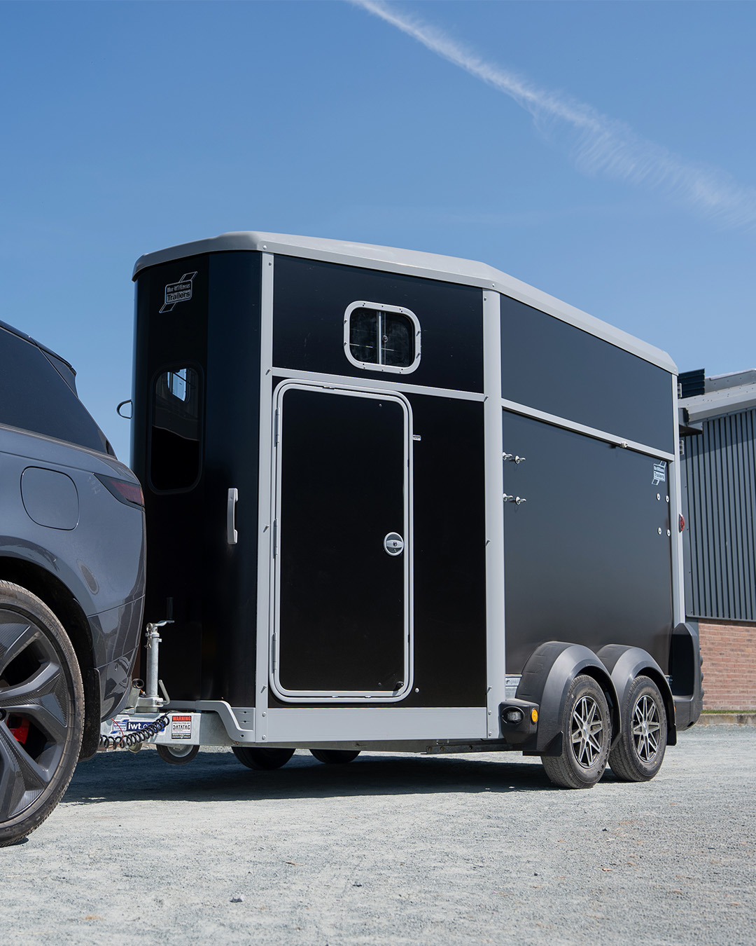 Horsebox Containers 4, Ifor Williams from Southern Trailers