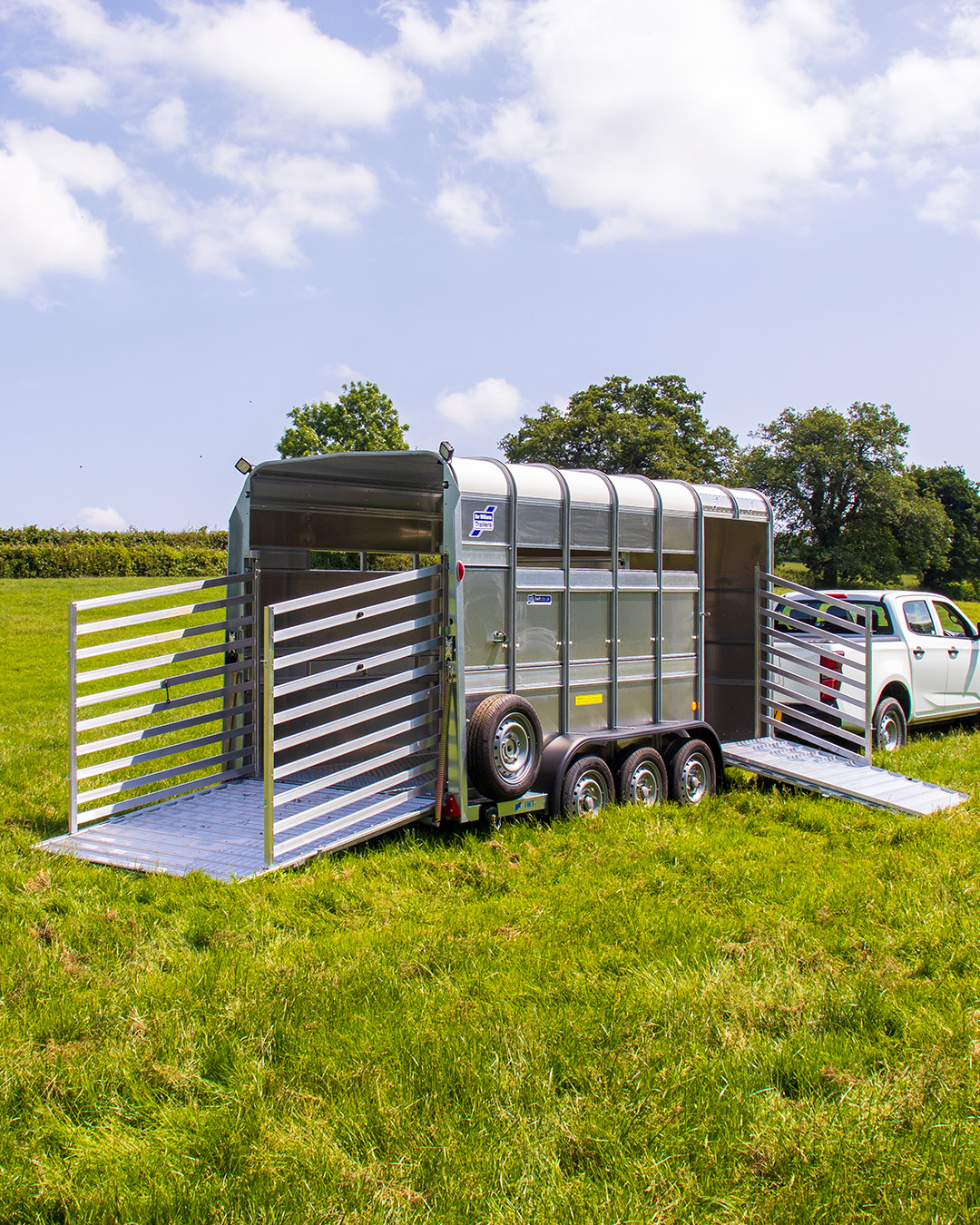 Livestock Trailers 2, Ifor Williams from Southern Trailers