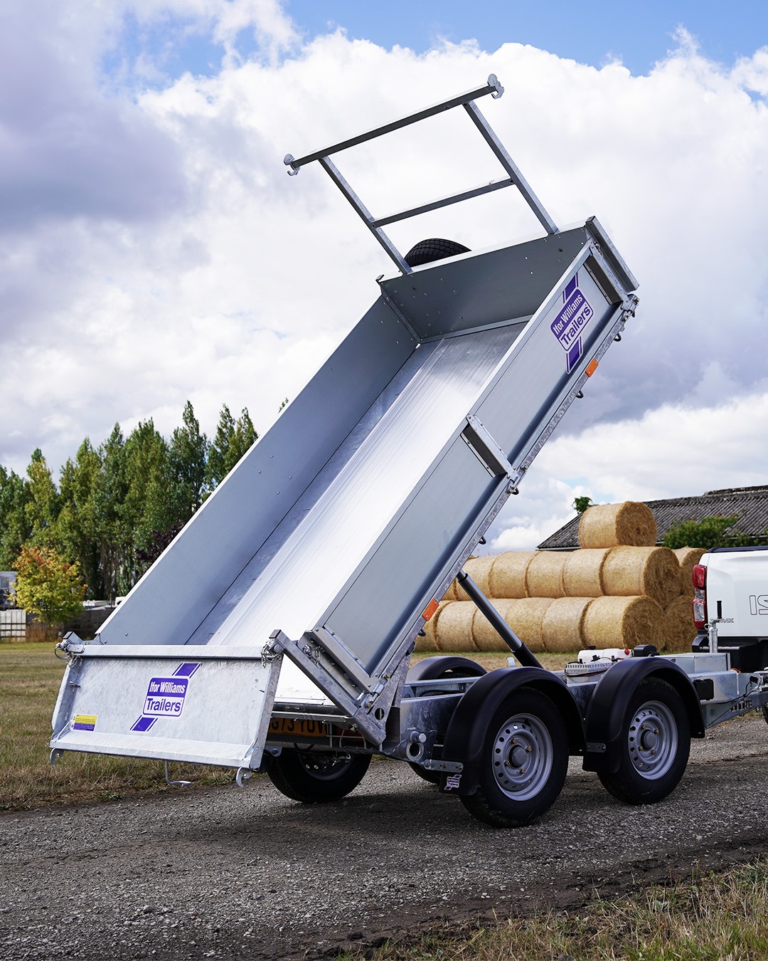 Tipper Trailers 2, Ifor Williams from Southern Trailers