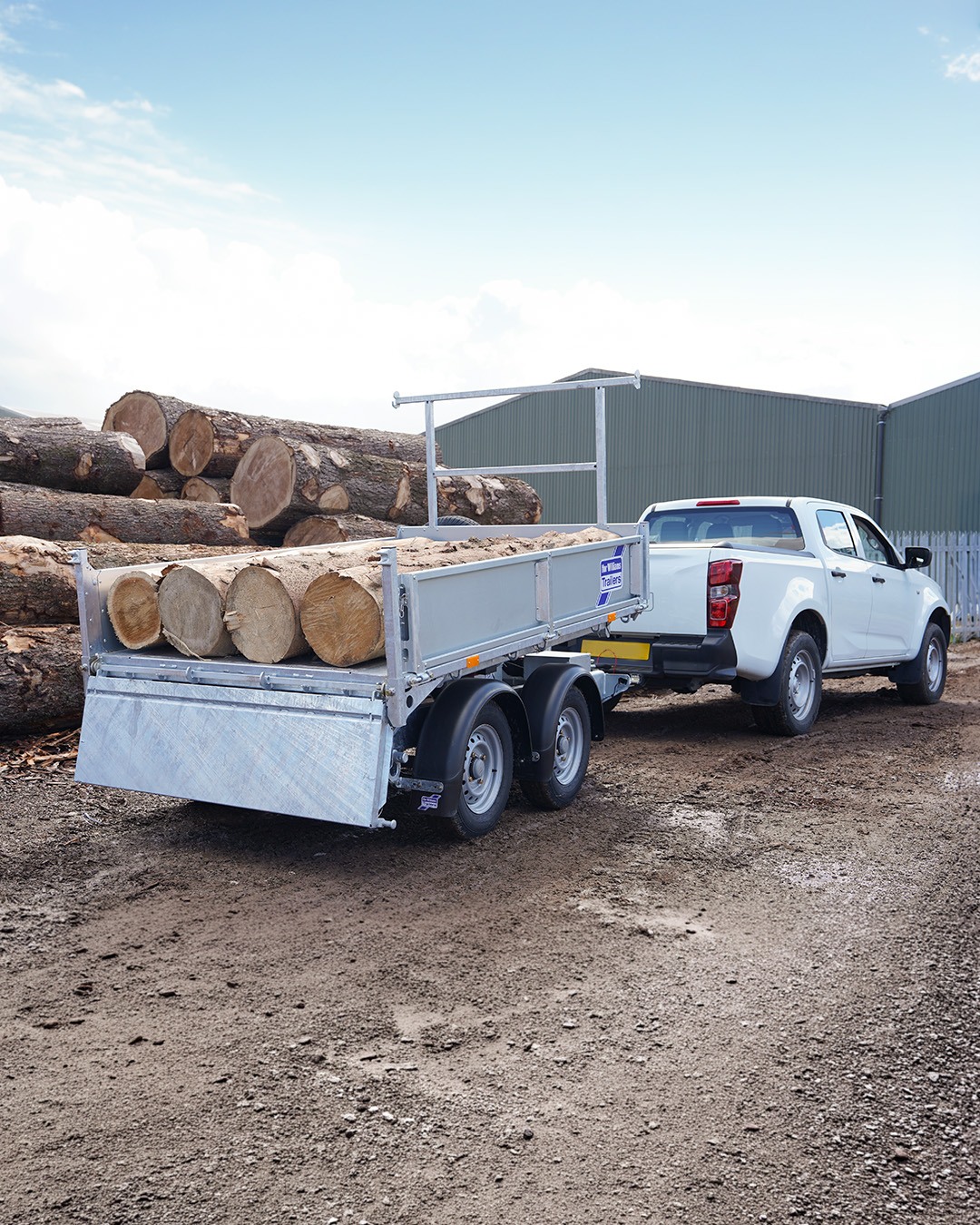 Tipper Trailers 4, Ifor Williams from Southern Trailers