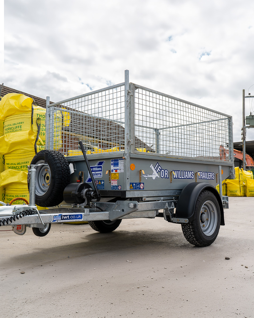 Tipper Trailers 2, Ifor Williams from Southern Trailers