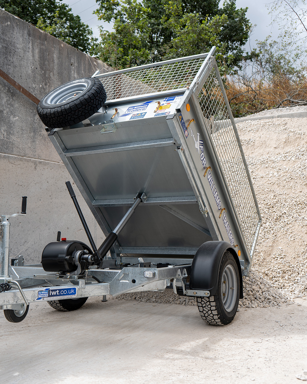 Tipper Trailers 3, Ifor Williams from Southern Trailers