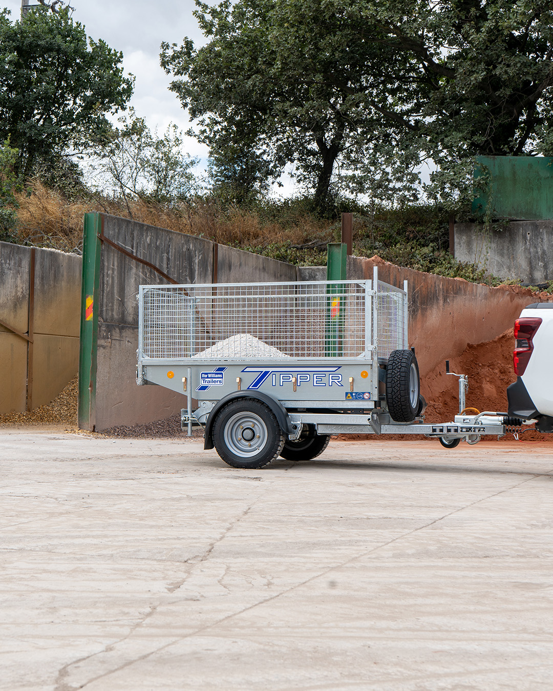Tipper Trailers 4, Ifor Williams from Southern Trailers